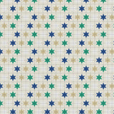 Bold Modern Moroccan Tile – Surface Pattern for Fabric Design