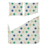 Bold Modern Moroccan Tile – Surface Pattern for Fabric Design — Duvet & Pillows