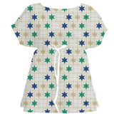 Bold Modern Moroccan Tile – Surface Pattern for Fabric Design — Women's Dress