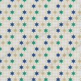 Bold Modern Moroccan Tile – Surface Pattern for Fabric Design — Cotton Fabric Swatch