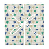 Bold Modern Moroccan Tile – Surface Pattern for Fabric Design — Wrapped Gift Box