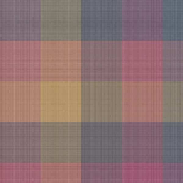 Bold Modern Tartan Plaid – Surface Pattern for Fabric Design