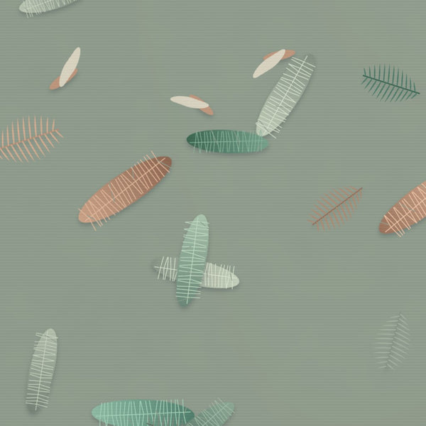 Bold Modern Tropical – Seamless Pattern for Fabric & Wallpaper