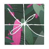 Bold Modern Tropical – Seamless Pattern for Fabric & Wallpaper — Wrapped Gift Box