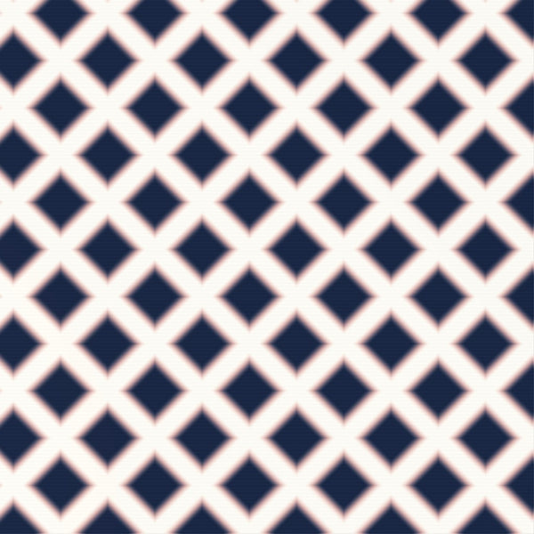 Breton Stripe Adire Tie-dye – Surface Pattern for Fabric Design