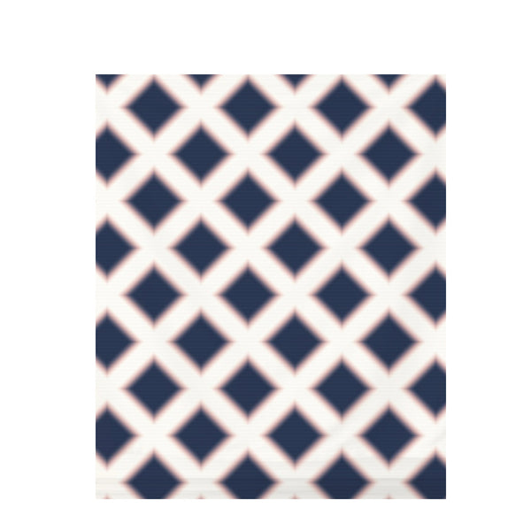 Breton Stripe Adire Tie-dye – Surface Pattern for Fabric Design — Draped Fabric on Shiplap