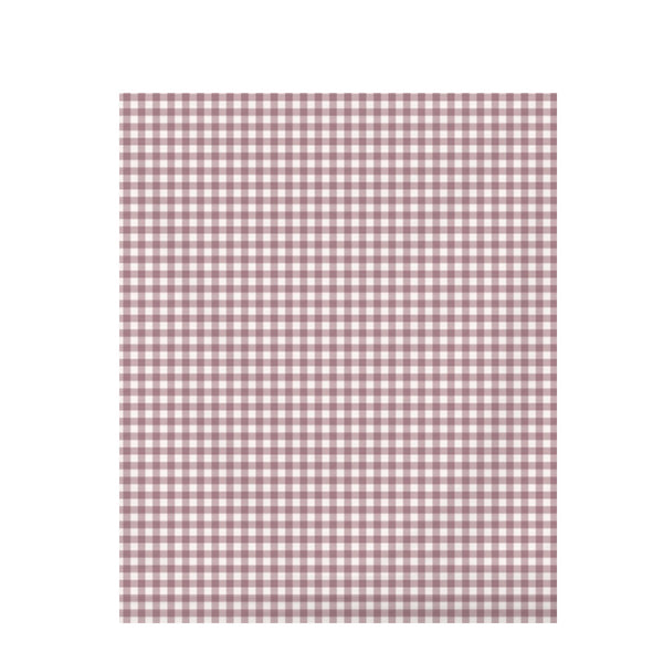 Burgundy Velvet Gingham Check – Seamless Pattern for Fabric & Wallpaper — Draped Fabric on Shiplap