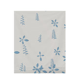 Cerulean & Raw Umber Botanical – Fabric Repeat Pattern Digital Download — Draped Fabric on Shiplap