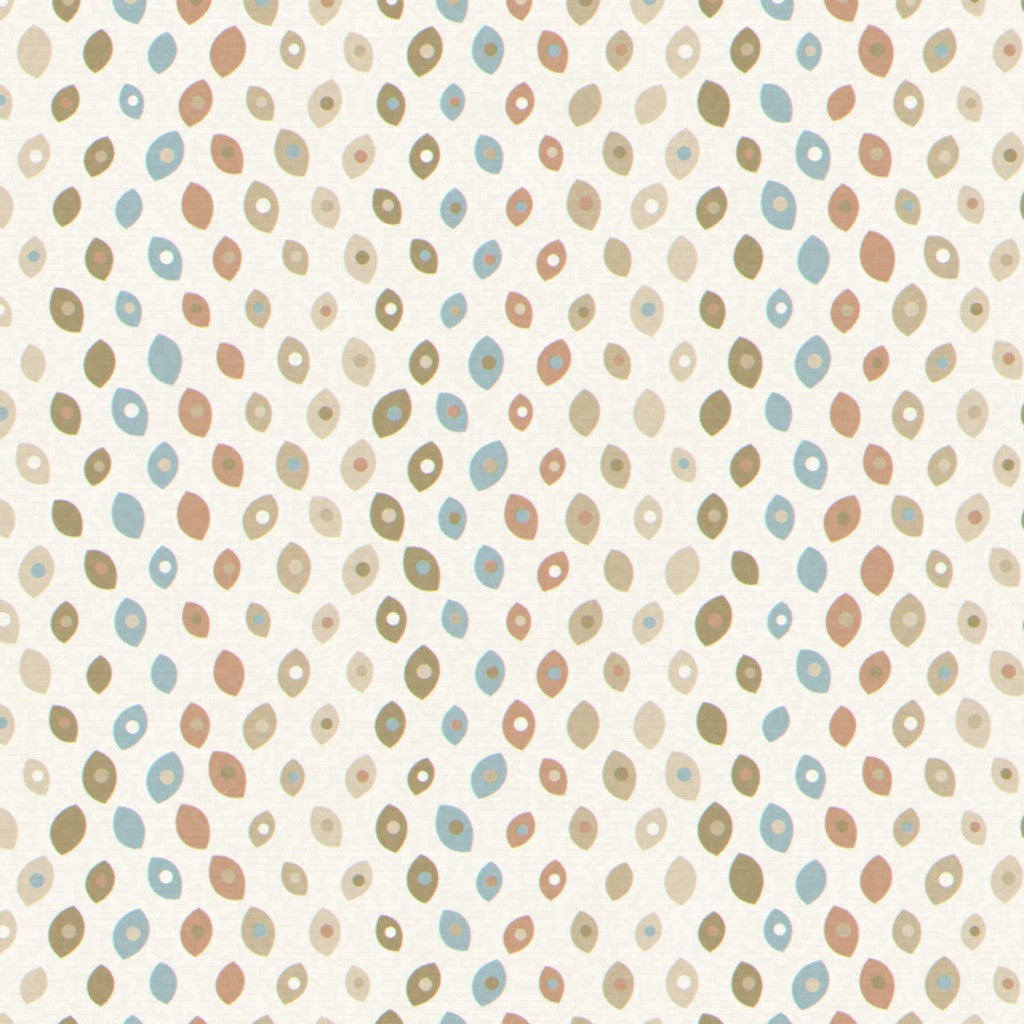 Champagne Haze Ankara – Seamless Pattern for Fabric & Wallpaper