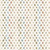 Champagne Haze Ankara – Seamless Pattern for Fabric & Wallpaper