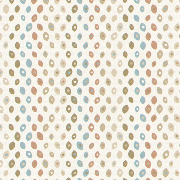Champagne Haze Ankara – Seamless Pattern for Fabric & Wallpaper