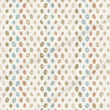 Champagne Haze Ankara – Seamless Pattern for Fabric & Wallpaper — Cotton Fabric Swatch