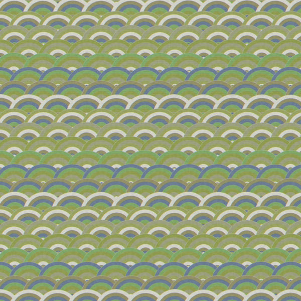 Chartreuse & Olive Ankara – Fabric Repeat Pattern Digital Download