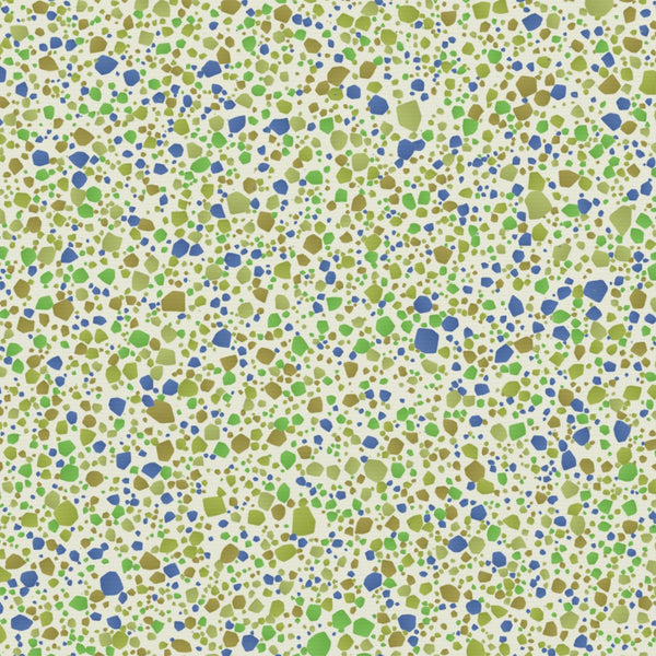 Chartreuse Pop Terrazzo – Seamless Pattern for Fabric & Wallpaper