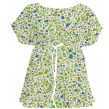 Chartreuse Pop Terrazzo – Seamless Pattern for Fabric & Wallpaper — Women's Dress