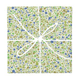 Chartreuse Pop Terrazzo – Seamless Pattern for Fabric & Wallpaper — Wrapped Gift Box