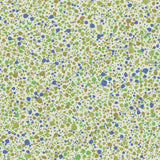 Chartreuse Pop Terrazzo – Seamless Pattern for Fabric & Wallpaper — Cotton Fabric Swatch