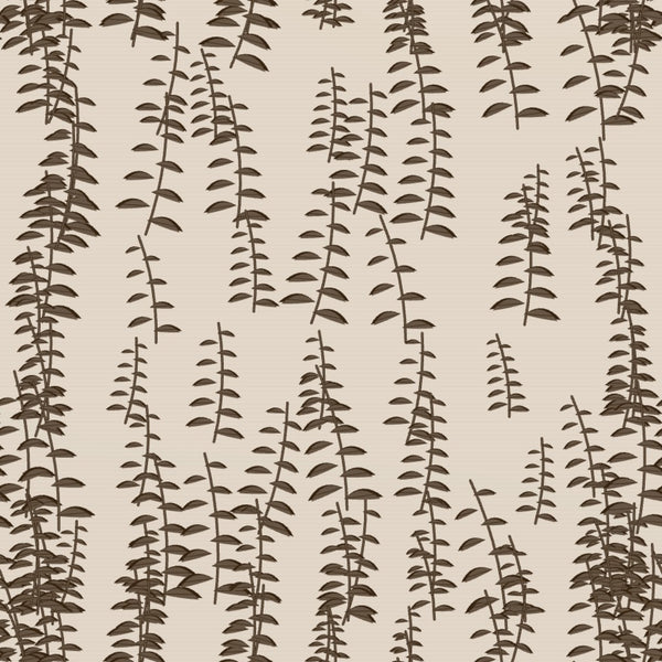 Classic Sepia Botanical – Seamless Pattern for Fabric & Wallpaper