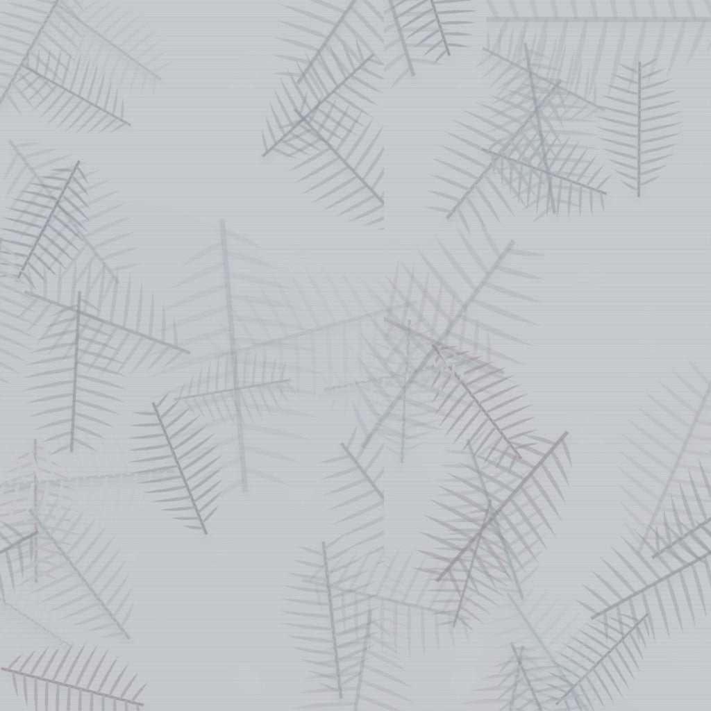 Coastal Chalk Tropical – Surface Pattern for Fabric Design