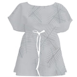Coastal Chalk Tropical – Surface Pattern for Fabric Design — Women's Dress