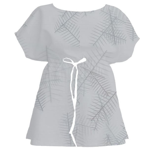 Coastal Chalk Tropical – Surface Pattern for Fabric Design — Women's Dress