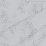 Coastal Chalk Tropical – Surface Pattern for Fabric Design — Cotton Fabric Swatch