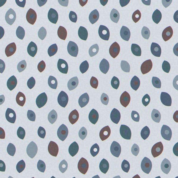 Cool Ocean Ankara – Seamless Pattern for Fabric & Wallpaper