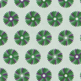 Cool Ocean Ankara – Surface Pattern for Fabric Design