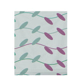 Cool Ocean Ankara – Surface Pattern for Fabric Design — Draped Fabric on Shiplap