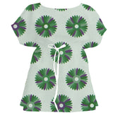 Cool Ocean Ankara – Surface Pattern for Fabric Design — Women's Dress