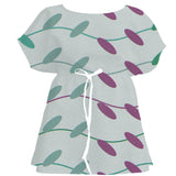 Cool Ocean Ankara – Surface Pattern for Fabric Design — Women's Dress