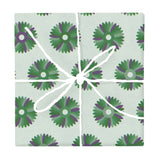 Cool Ocean Ankara – Surface Pattern for Fabric Design — Wrapped Gift Box