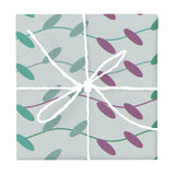 Cool Ocean Ankara – Surface Pattern for Fabric Design — Wrapped Gift Box