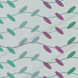 Cool Ocean Ankara – Surface Pattern for Fabric Design — Cotton Fabric Swatch
