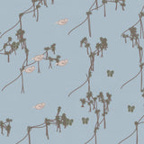 Cool Ocean Chinoiserie – Seamless Pattern for Fabric & Wallpaper