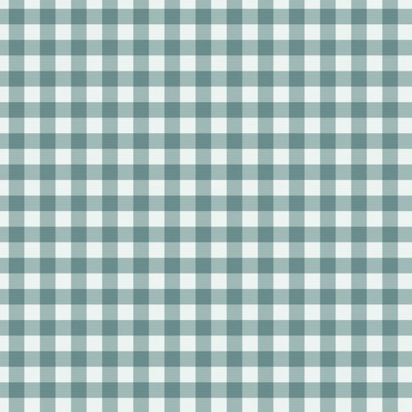 Cool Ocean Gingham Check – Fabric Repeat Pattern Digital Download
