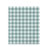 Cool Ocean Gingham Check – Fabric Repeat Pattern Digital Download — Draped Fabric on Shiplap