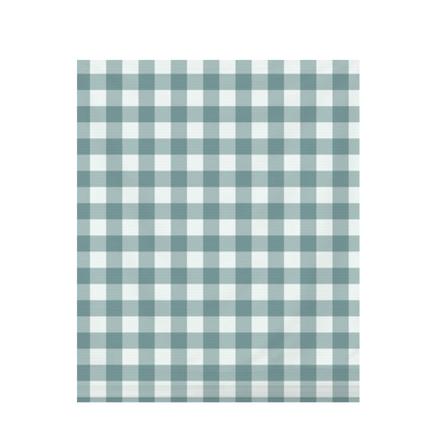 Cool Ocean Gingham Check – Fabric Repeat Pattern Digital Download — Draped Fabric on Shiplap