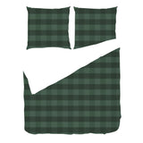 Cool Ocean Gingham Check – Fabric Repeat Pattern Digital Download — Duvet & Pillows