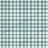 Cool Ocean Gingham Check – Fabric Repeat Pattern Digital Download — Cotton Fabric Swatch