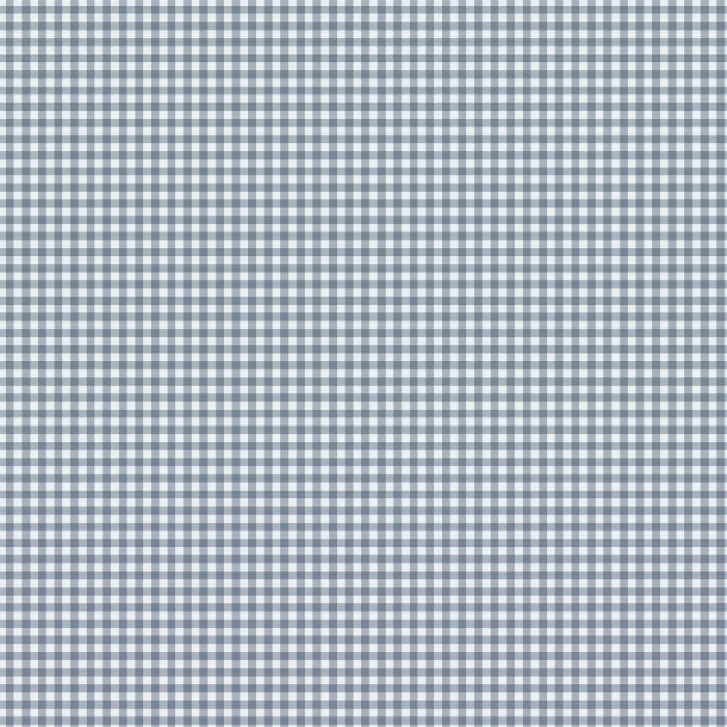 Cool Ocean Gingham Check – Seamless Pattern for Fabric & Wallpaper