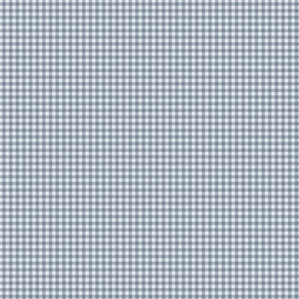 Cool Ocean Gingham Check – Seamless Pattern for Fabric & Wallpaper