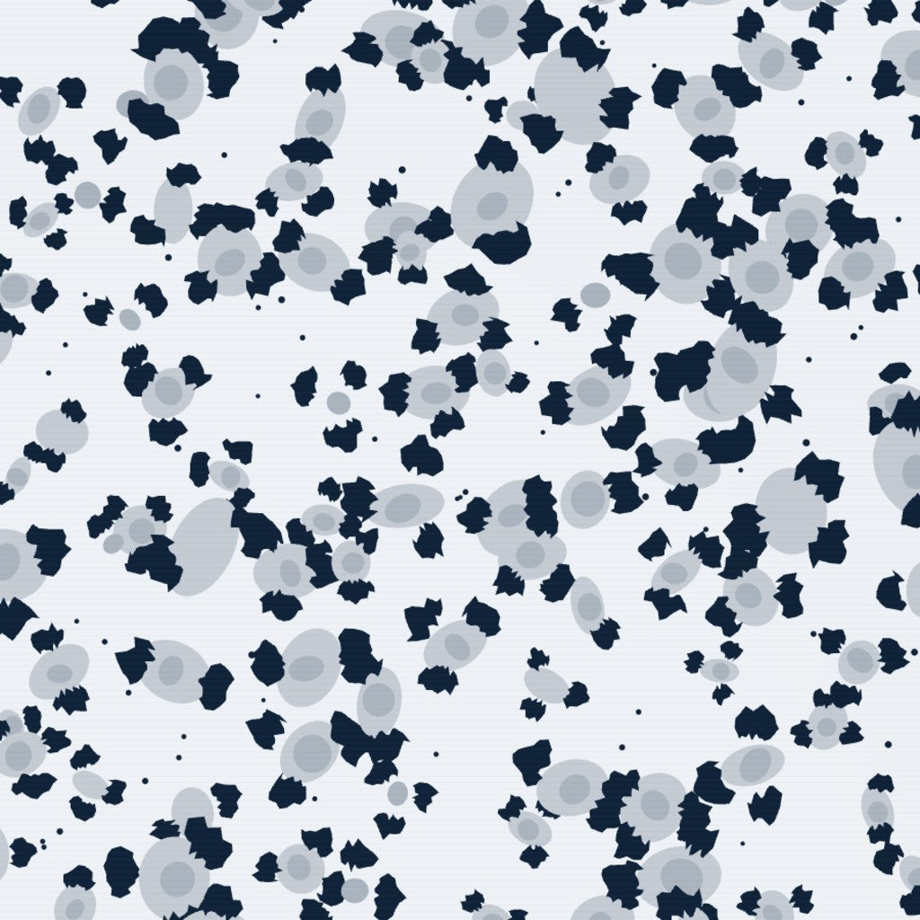 Cool Ocean Leopard Print – Textile Repeat Pattern Digital Download