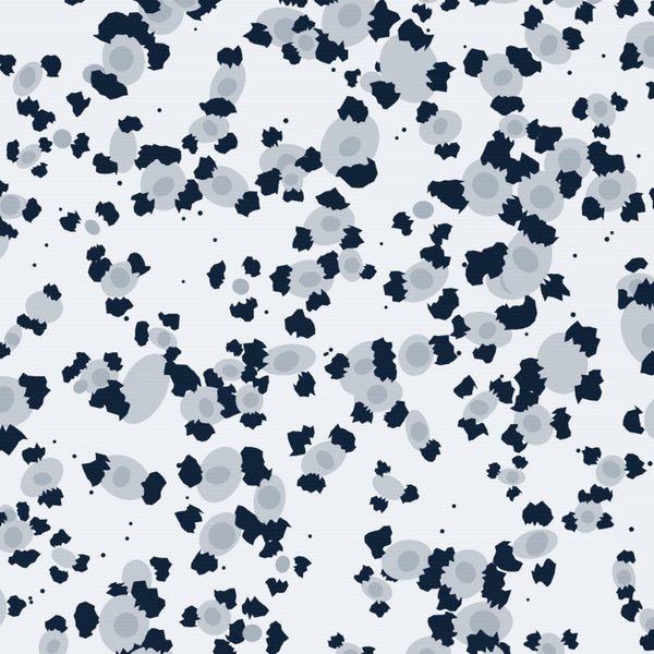 Cool Ocean Leopard Print – Textile Repeat Pattern Digital Download