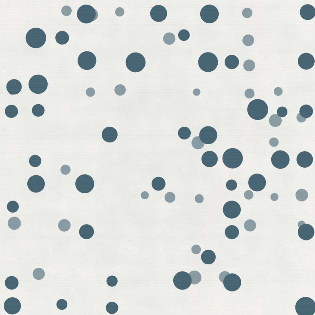 Cool Ocean Polka Dot – Seamless Pattern for Fabric & Wallpaper