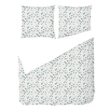 Cool Ocean Polka Dot – Seamless Pattern for Fabric & Wallpaper — Duvet & Pillows