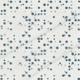 Cool Ocean Polka Dot – Seamless Pattern for Fabric & Wallpaper — Cotton Fabric Swatch