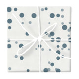 Cool Ocean Polka Dot – Seamless Pattern for Fabric & Wallpaper — Wrapped Gift Box