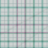 Cool Ocean Tartan Plaid – Fabric Repeat Pattern Digital Download — Cotton Fabric Swatch