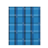 Cool Ocean Tartan Plaid – Surface Pattern for Fabric Design — Draped Fabric on Shiplap